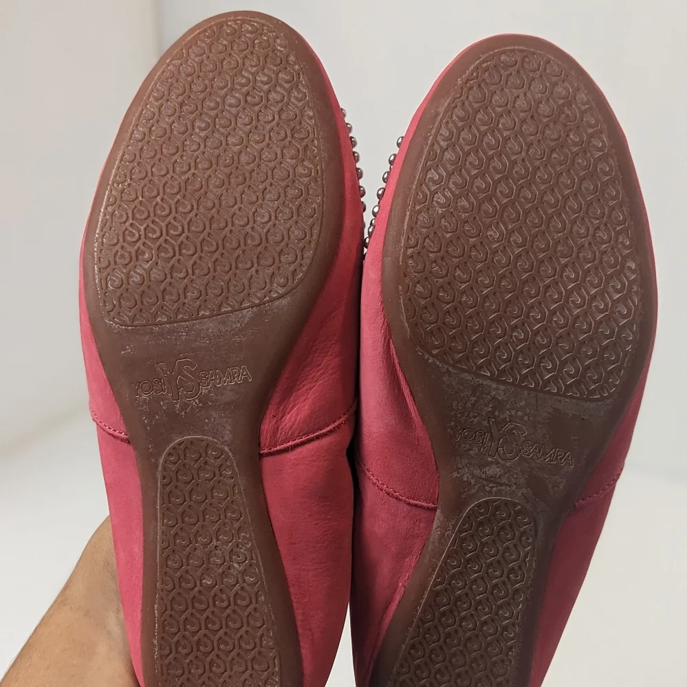Yosi YS Samra leather flats
